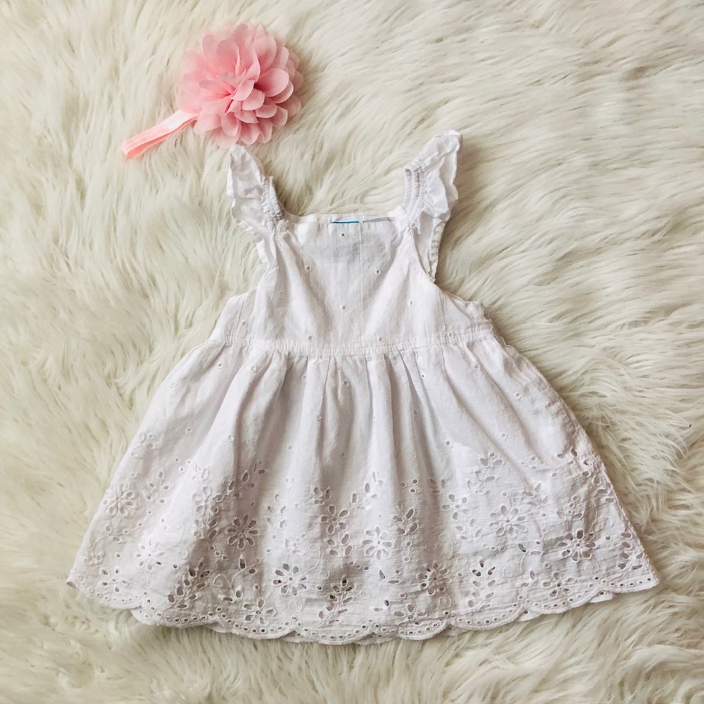 🚨SOLD🚨White Summer Dress ❤️